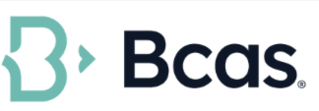 Logotipo de Bcas
